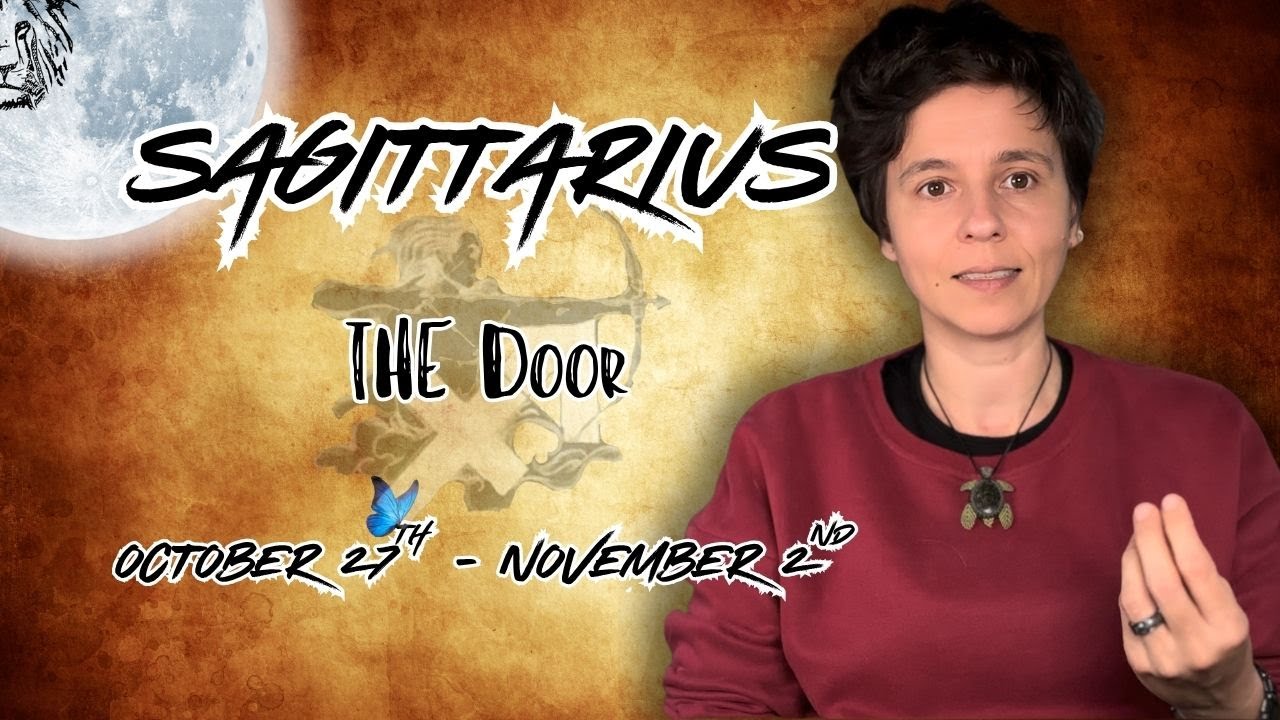 SAGITTARIUS ♐︎ - 