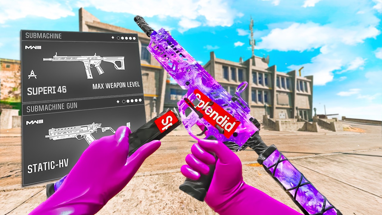 The OG SUPERI-46 Meta is BACK on Warzone 😍👑