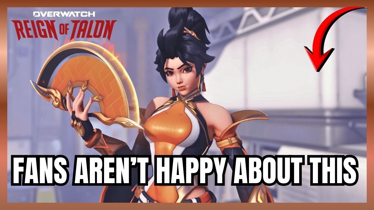 Этот скандал вокруг Overwatch многое говорит о современной игровой индустрии!