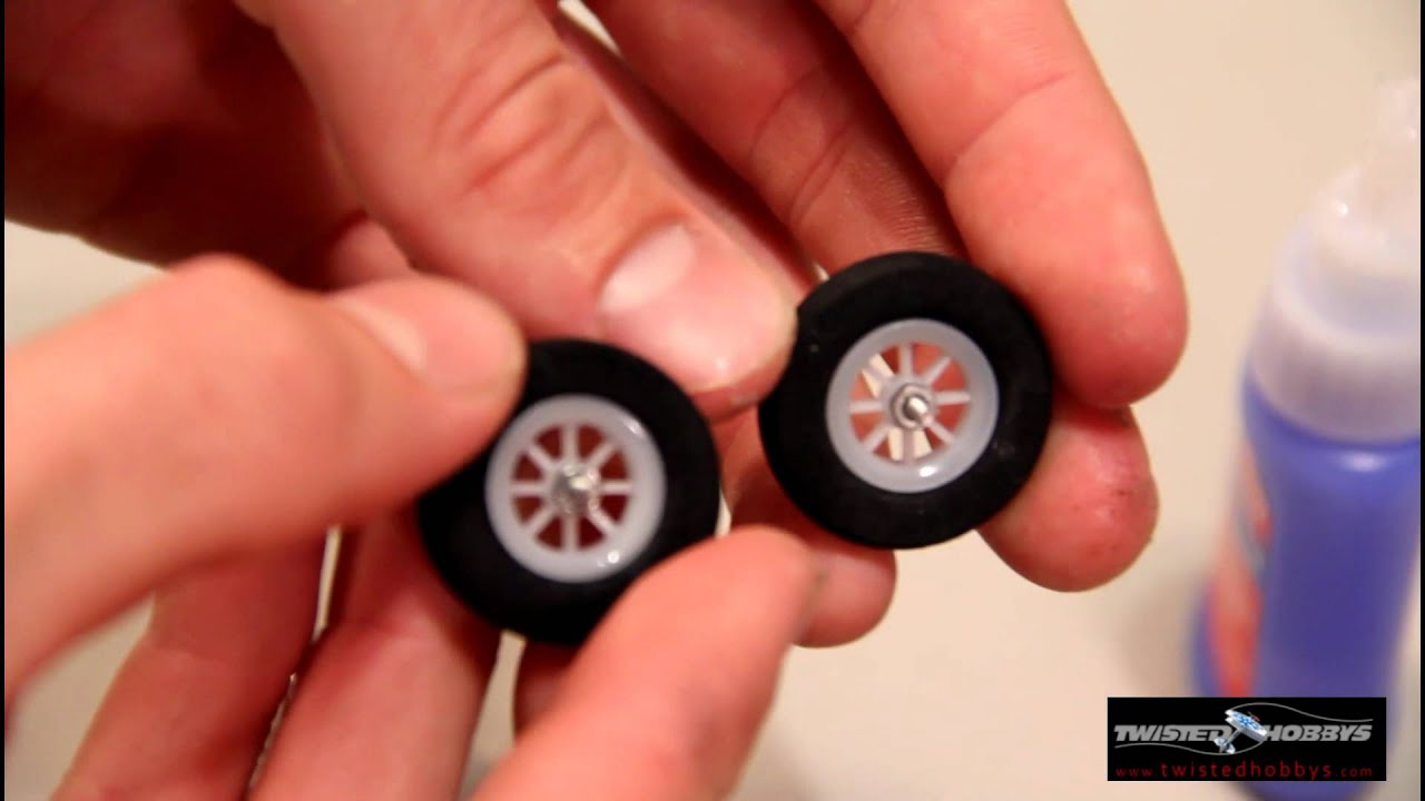 TH Landing Gear Video 30-32'' Models