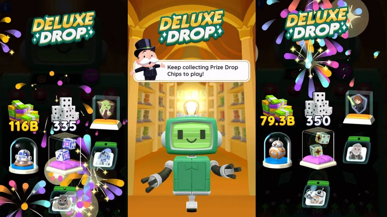 Monopoly Go | Peg-E 1600+ CHIP X100 PRIZE DROP @monopolygo #monopolygo #giveaway #pege
