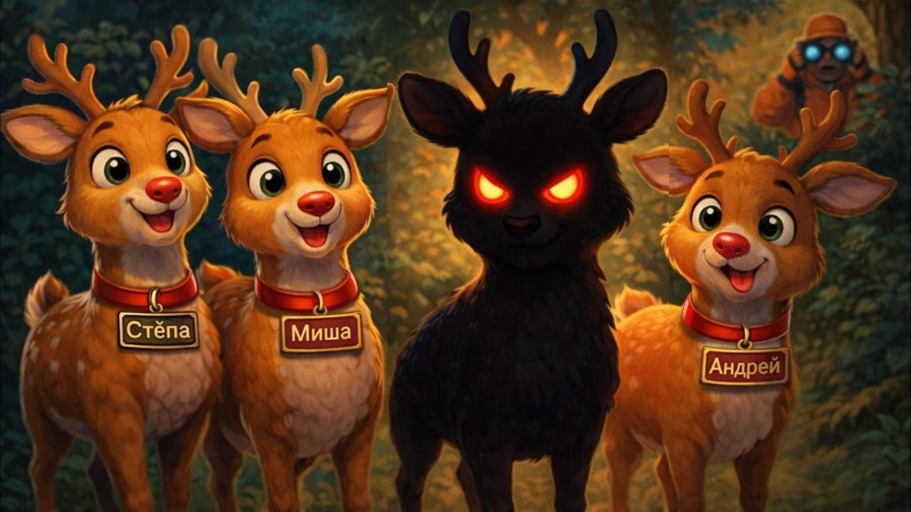ПОМИМО ОХОТНИКА, СРЕДИ НАС ЗАВЕЛАСЬ КРЫСА! - Oh Deer