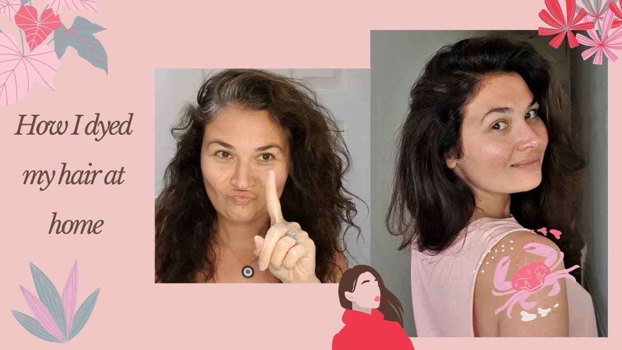 How I dyed my hair at home with L'oreal Casting Creme Gloss, Dark Brown