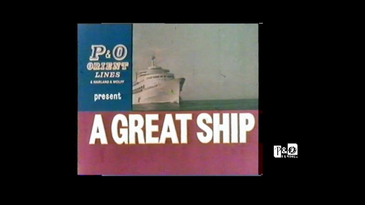 'A Great Ship': CANBERRA (Construction)