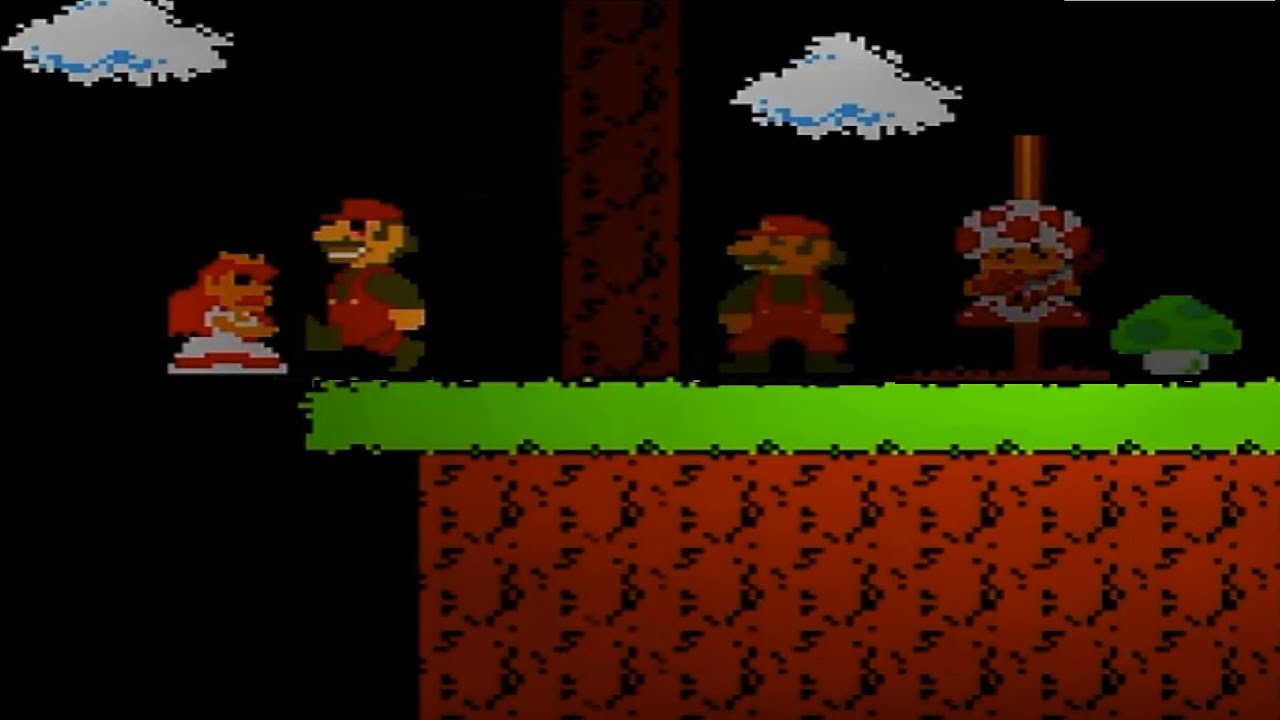 Mario.EXE: The Duality Within