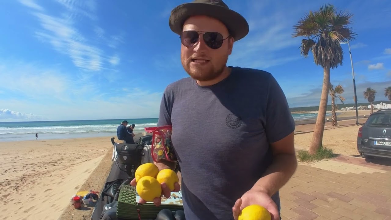 Radreise durch die Wildnis Andalusiens Eurovelo 8 [Reupload wegen schlechter Qualität] TONVERBESSERT
