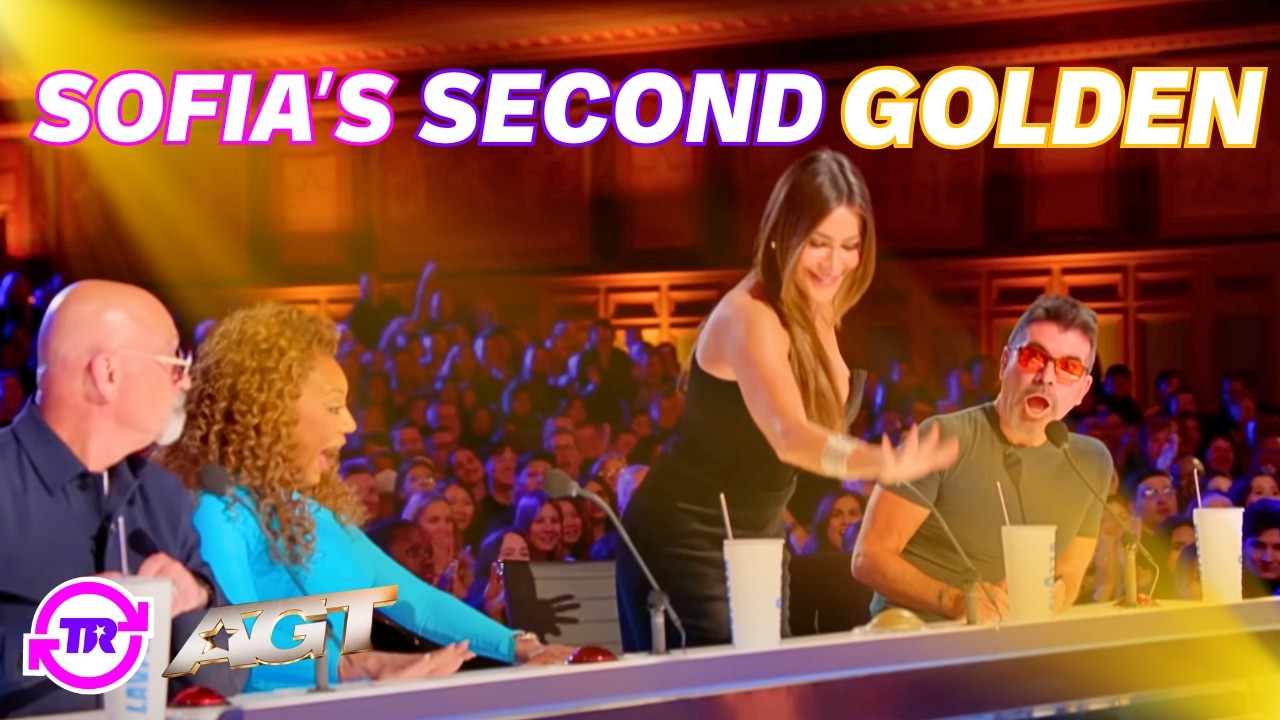 Sofia Vergara And Terry Crews SMASH Second GOLDEN BUZZERS On AGT 2025!