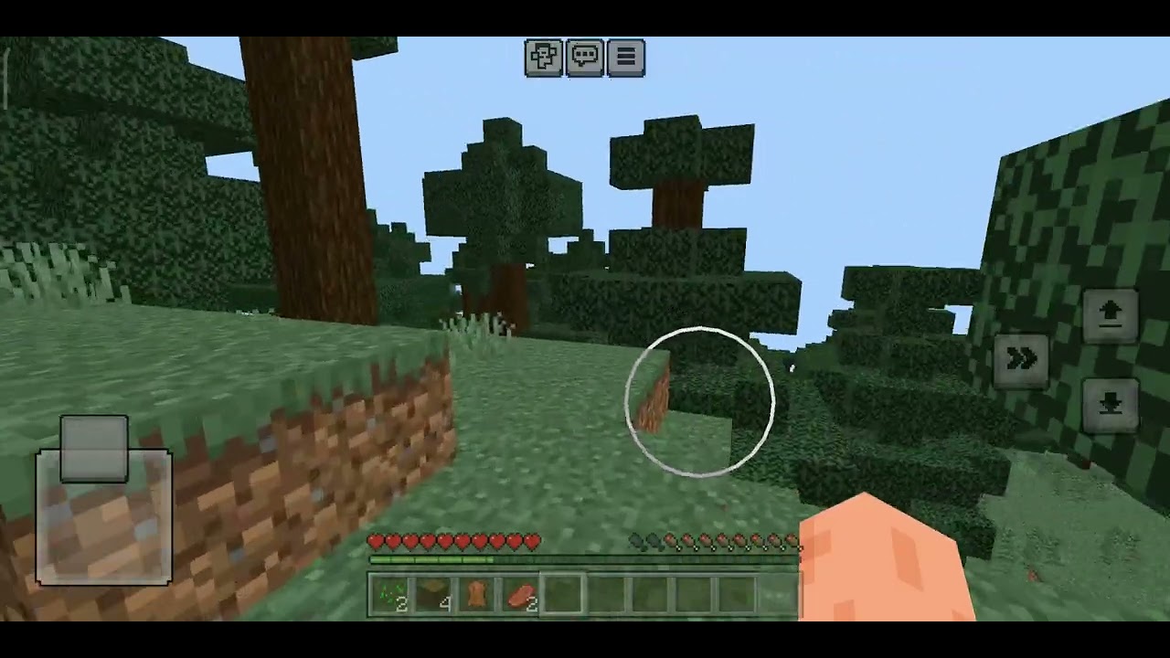 Minecraft finnaly in survival mode part #2 . Subscribe 