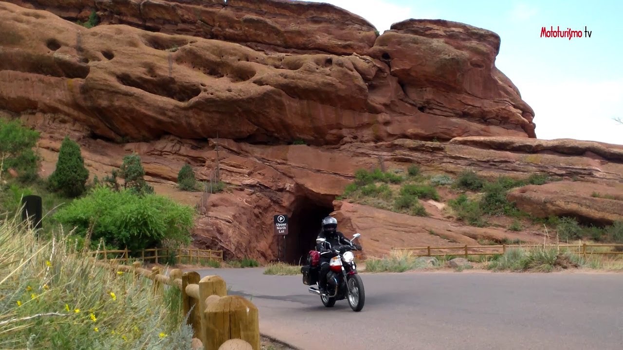 MOTOTURISMO - USA, Colorado (2014)