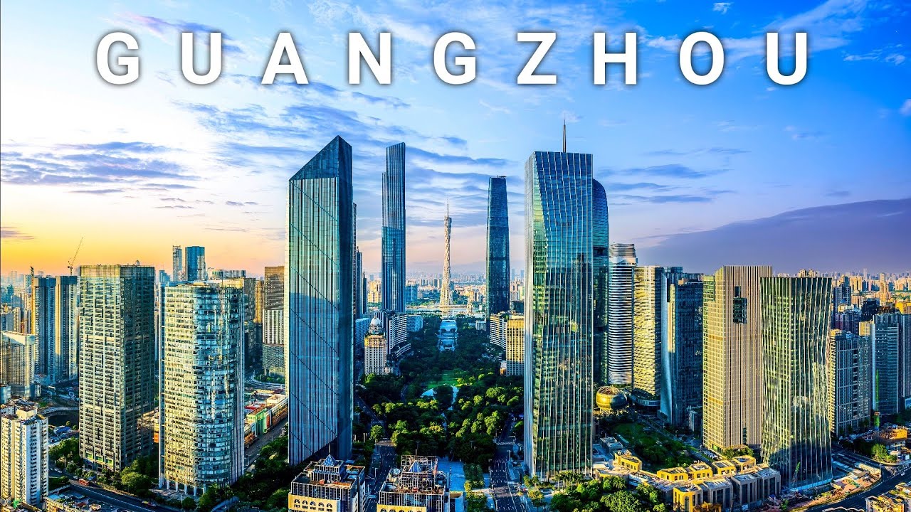 Guangzhou 4k - City In China 🇨🇳 4k Ultra HD Video |