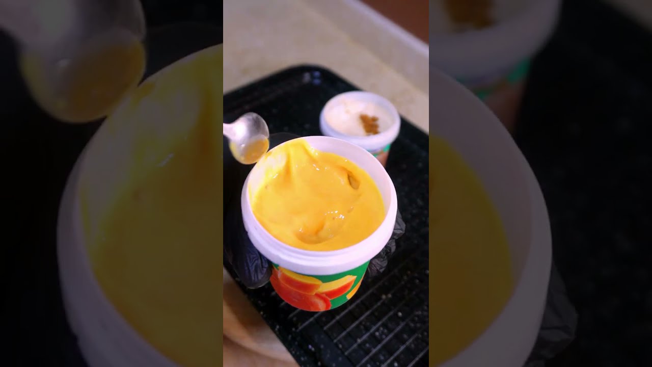 لأول مرة ! أسرار أيس كريم مزارع دينا وطريقته حصريا بالتفصيل
