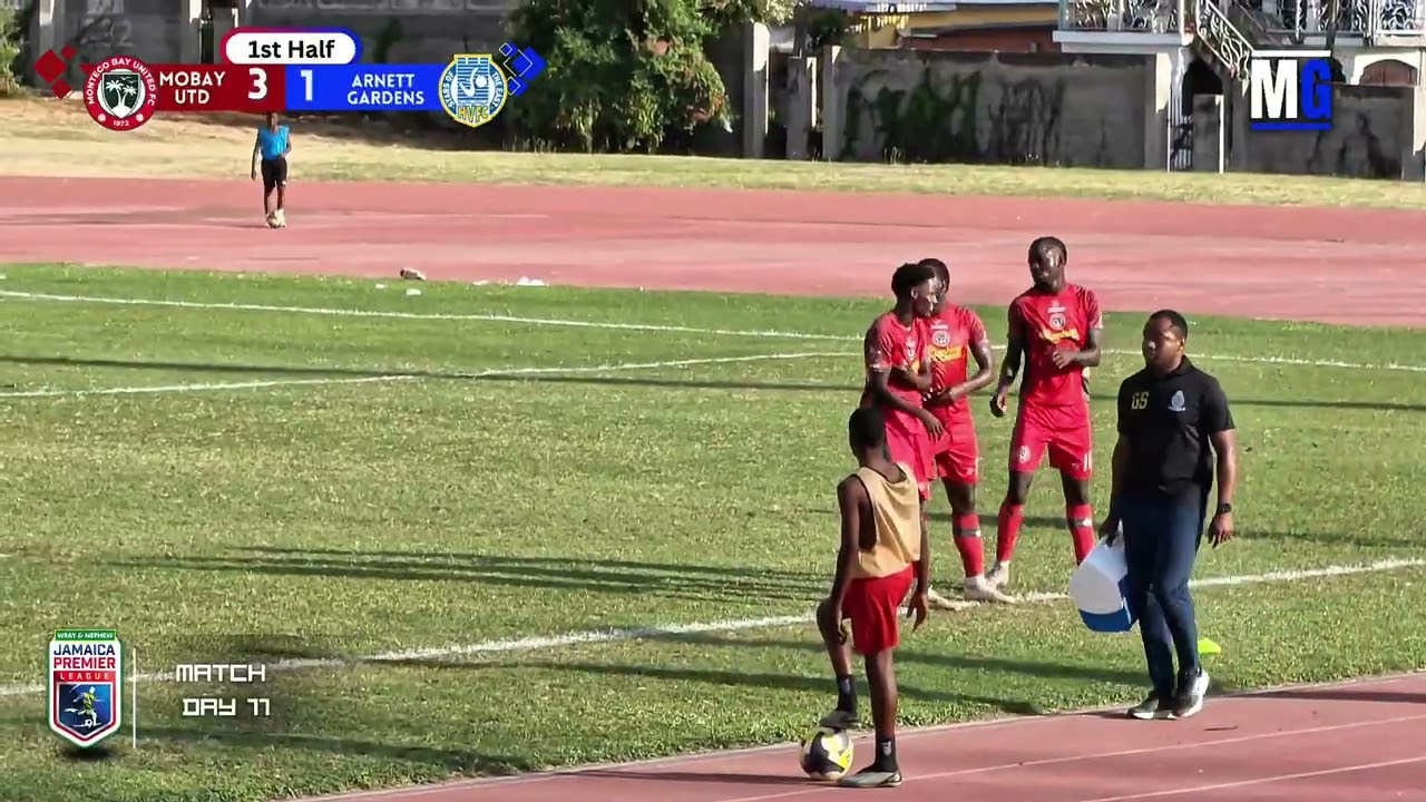 Mobay Utd 4-4 Harbour view FC Full Match Highlights | Jamaica Premier League 