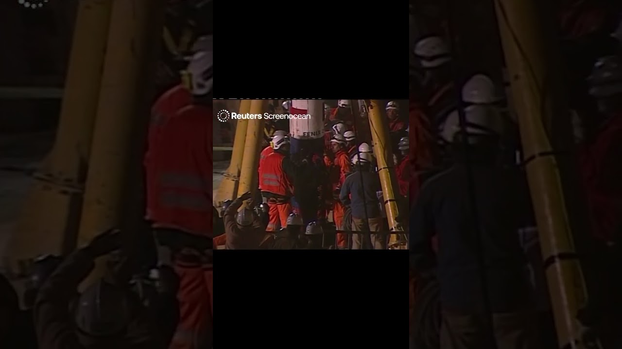 #OnThisDay 2010 The first Chilean Miner was rescued from San Jose gold and copper mine