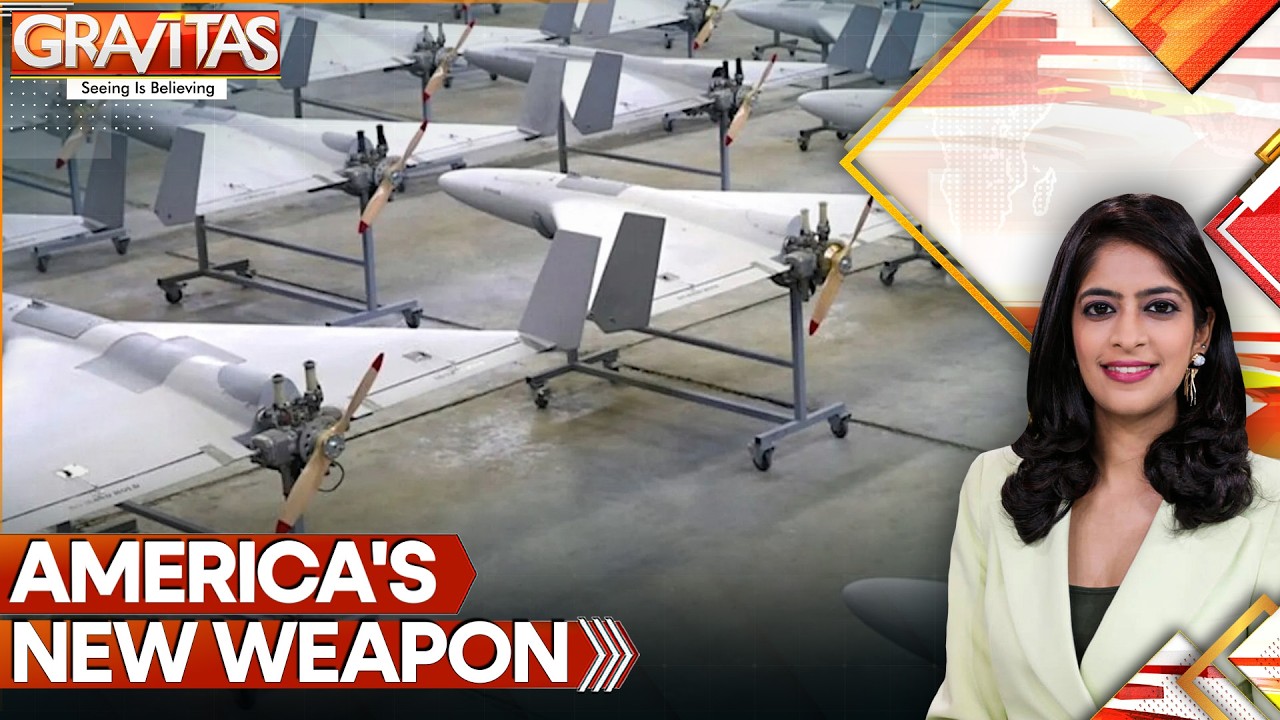 US Deploys Uncrewed Drone Boats Against Iran | GRAVITAS