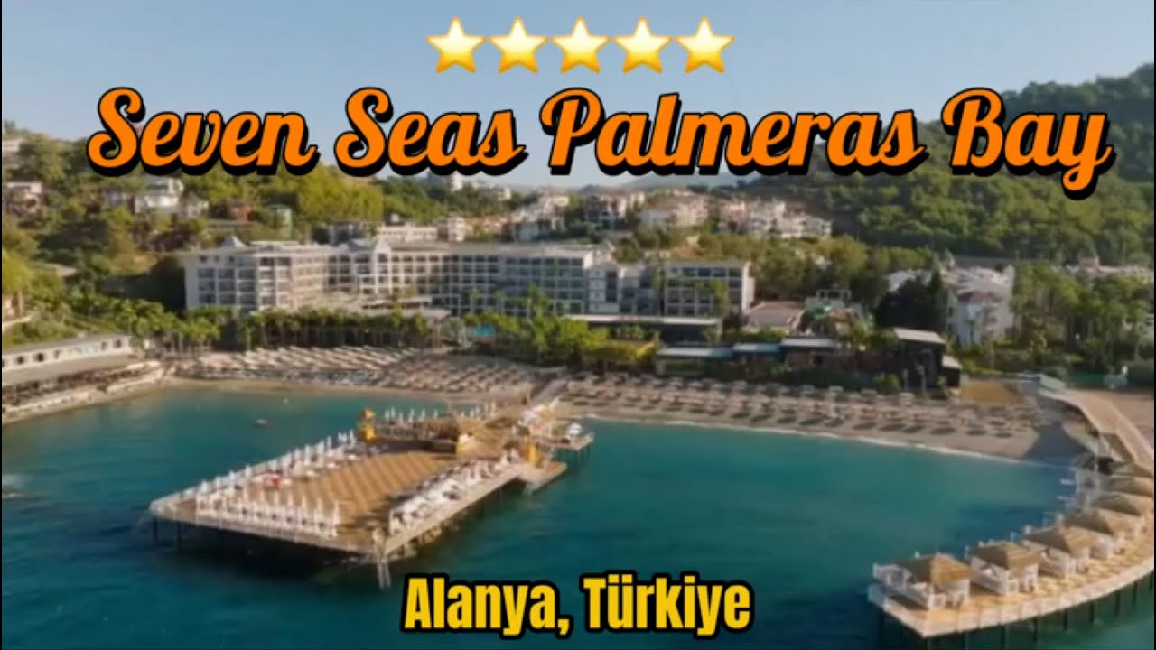 Скрытый оазис: обзор и тур по отелю Seven Seas Palmeras Bay!
