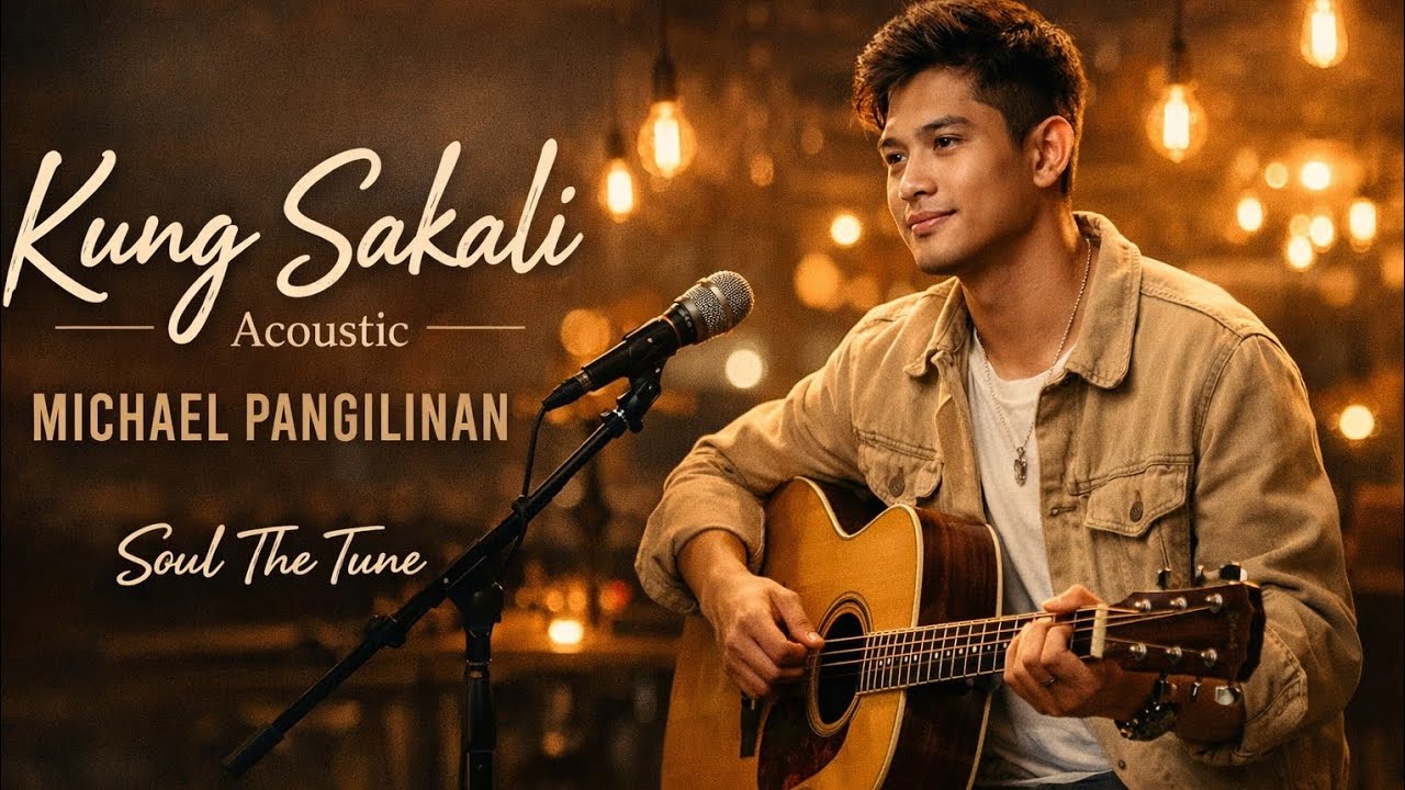 Kung Sakali - Acoustic | Michael Pangilinan | Soul The Tune