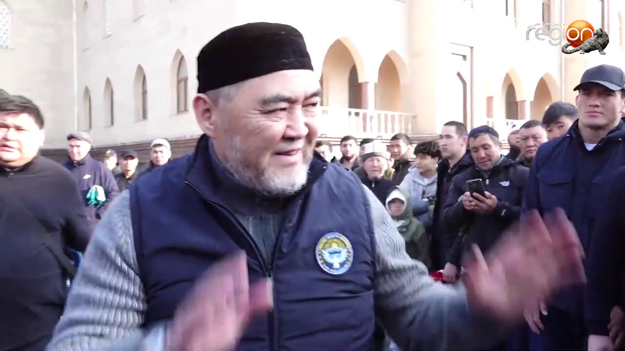 Камчыбек Ташиев Орозо Айт менен куттуктады