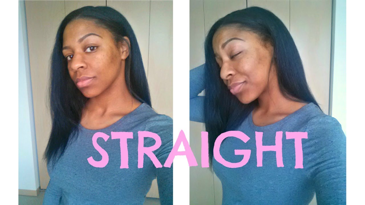 My Flat Iron Routine Ft. the Ultra CHI | T'keyah B