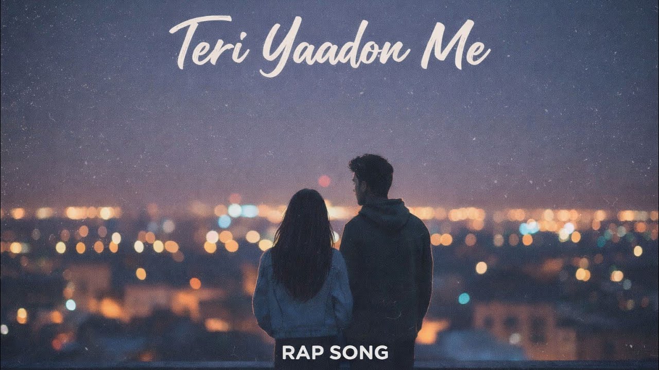 TERI YAADON MEIN (love) OFFICIAL AUDIO|MELODIC LOFI RAP SONG| JB BANI | 2026