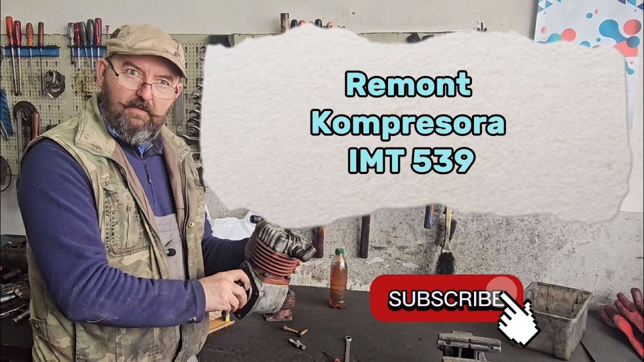 Remont Kompresora IMT 539