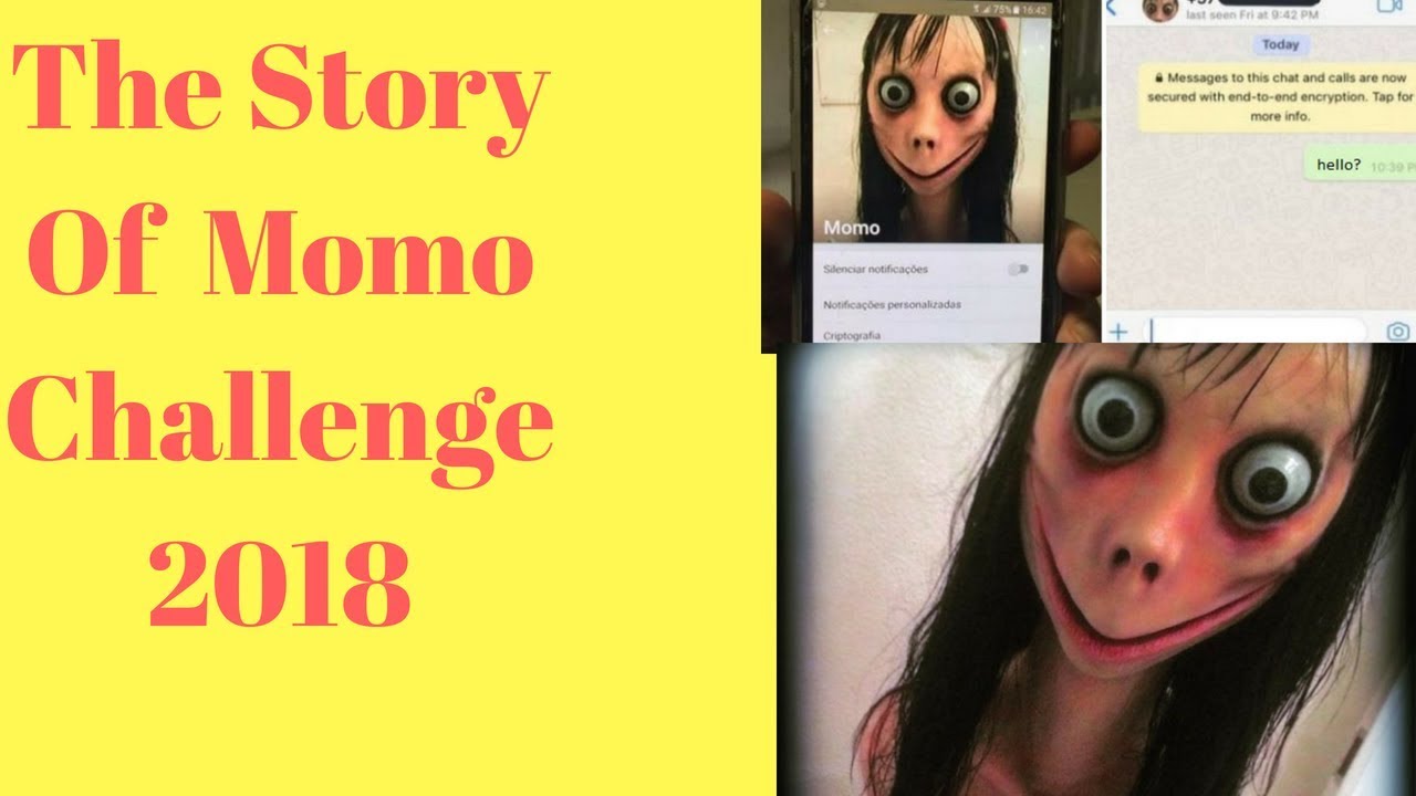 The Story Of Viral Momo Challenge 2018 !!