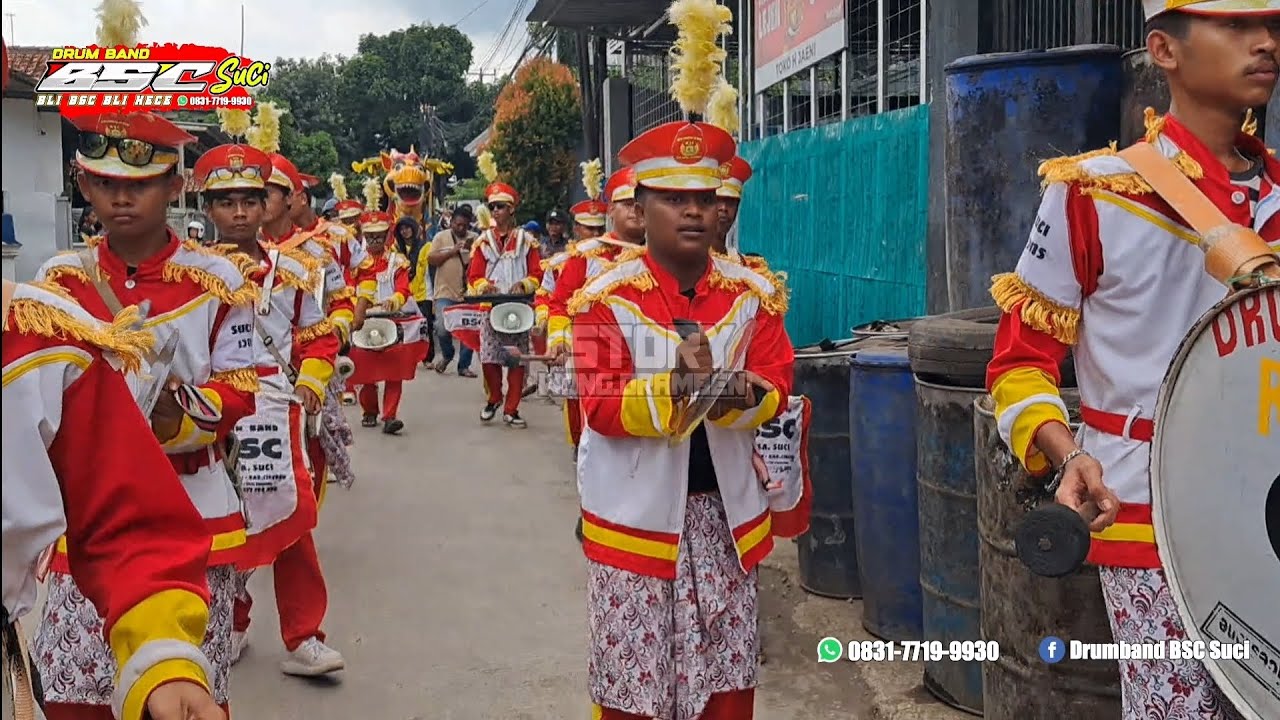 Drumband BSC Suci - Live Setu Patok | Pimp Endi Sugendi Alamat Suci Mundu Cirebon call 083177199930