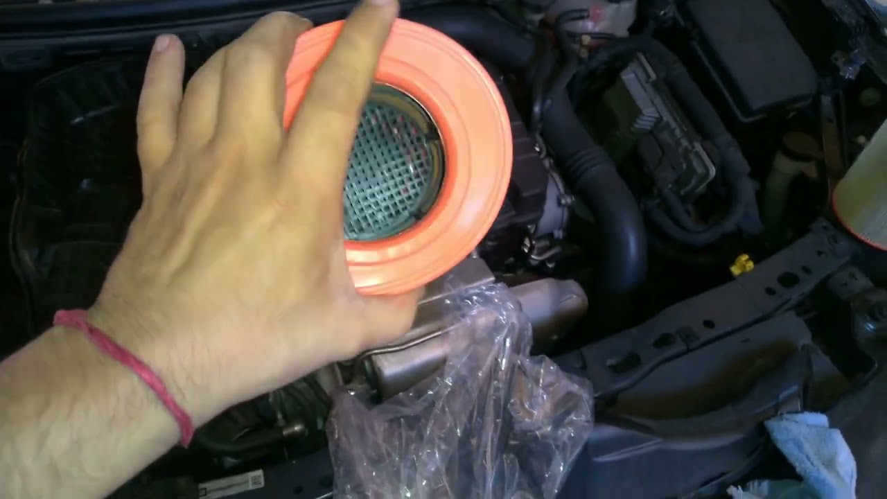 Troca do filtro de ar do motor!!! Cruze 1.4 Turbo!!!