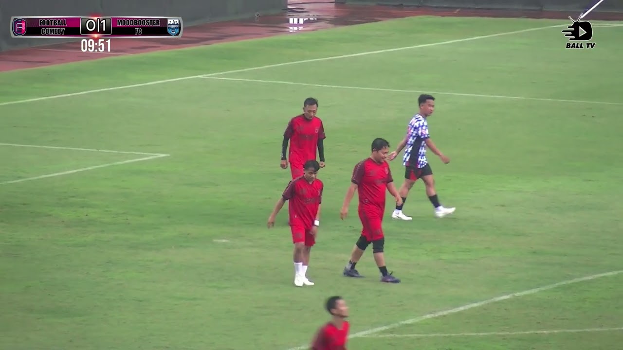 GAME 9   FOOTBALL COMEDY VS MOODBOOSTER FC