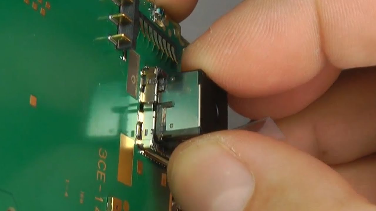 Nokia N8 Camera Removal & Replacement