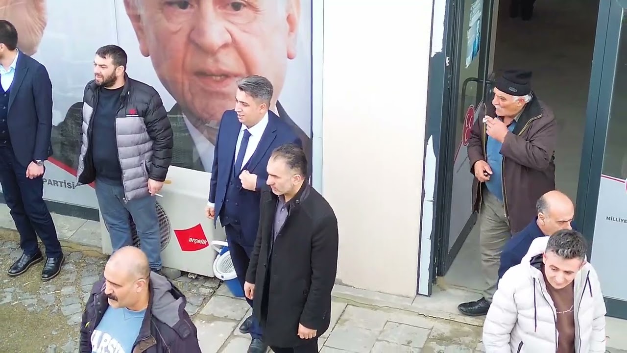 Videonun tamamı Elazığ sivrice MHP ilçe teşkilatı