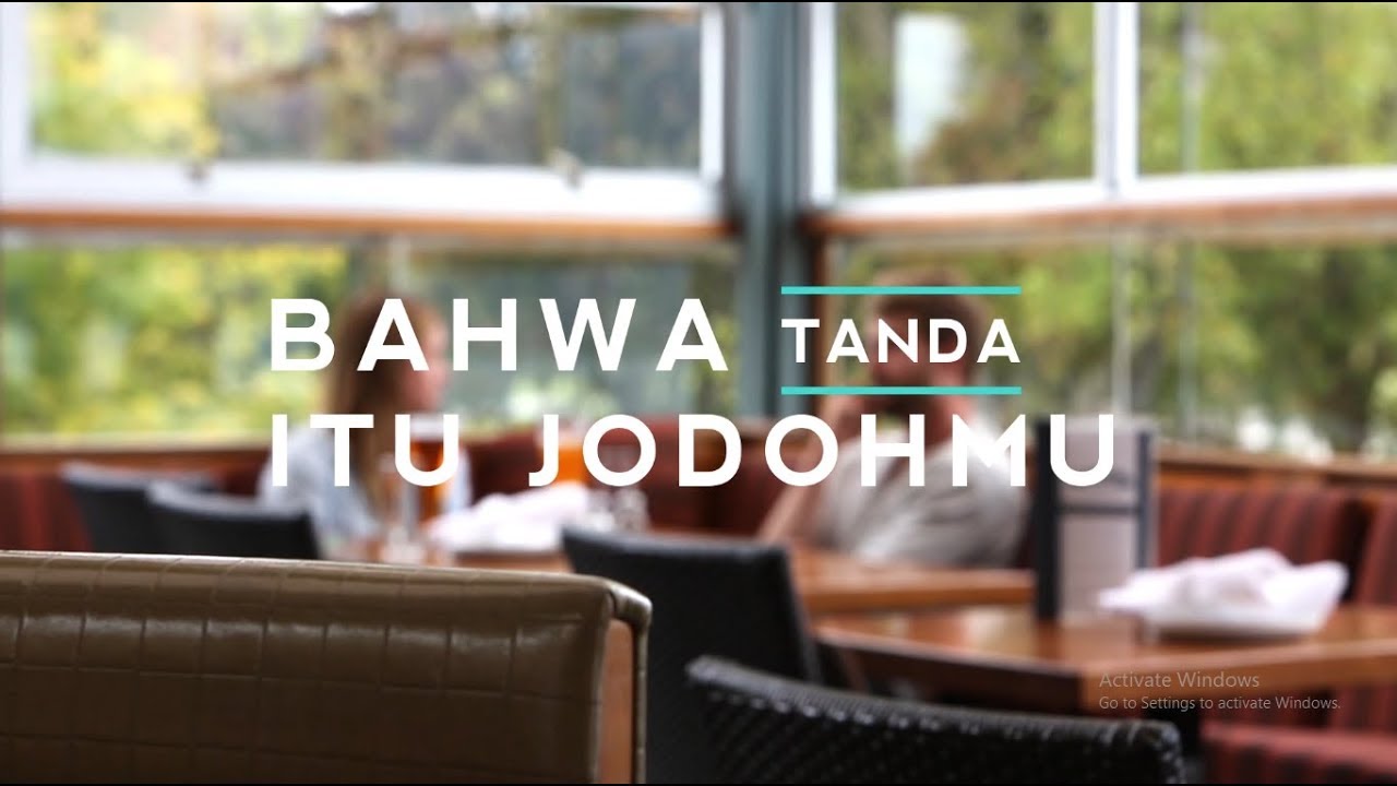 TANDA ITU JODOHMU!!!