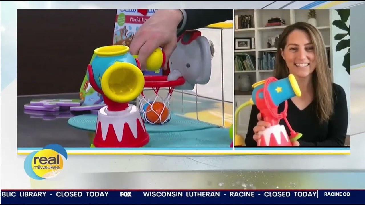 FOX6- Making a Splash with Bath Time Toys