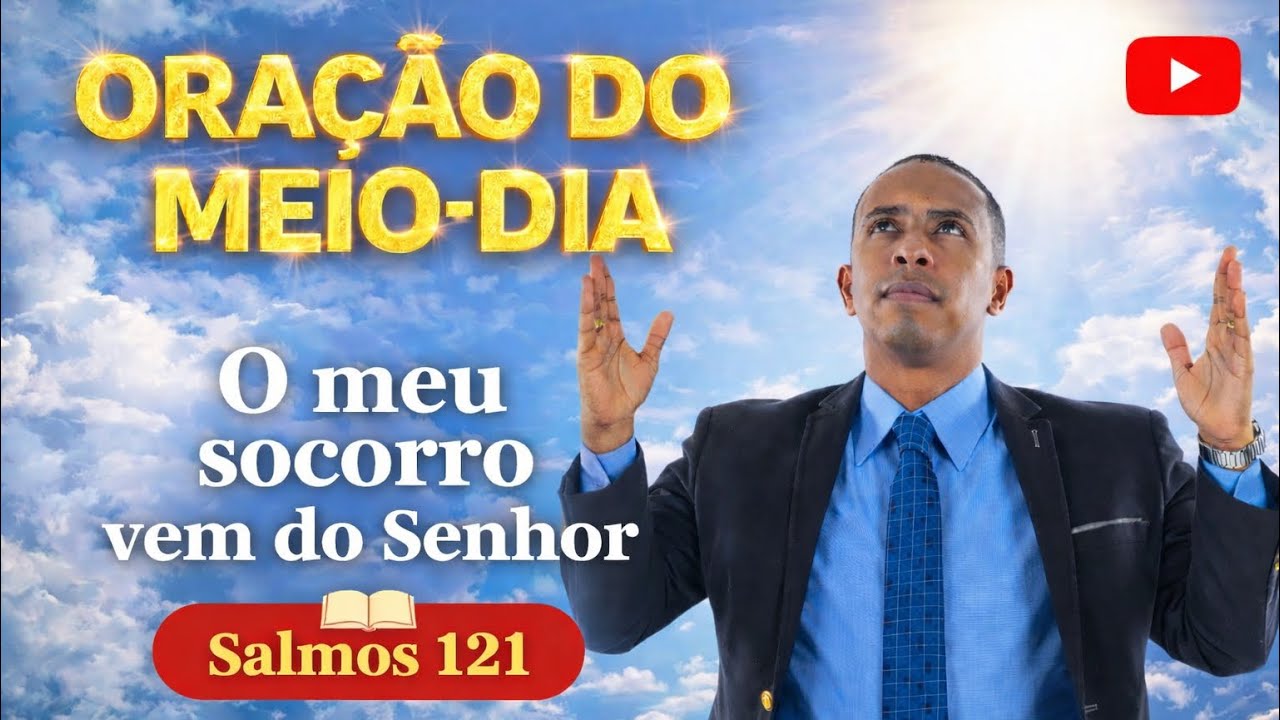 Salmo 121 - O Senhor guarda minha saída e minha entrada. Não rejeite essa oração! 
