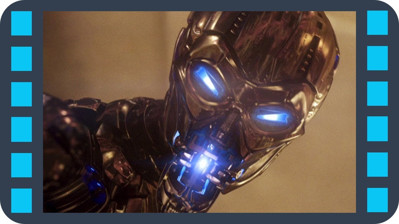 Т-850 ликвидирует Т-X &mdash; Терминатор 3: Восстание машин (2003) | Сцена из фильма