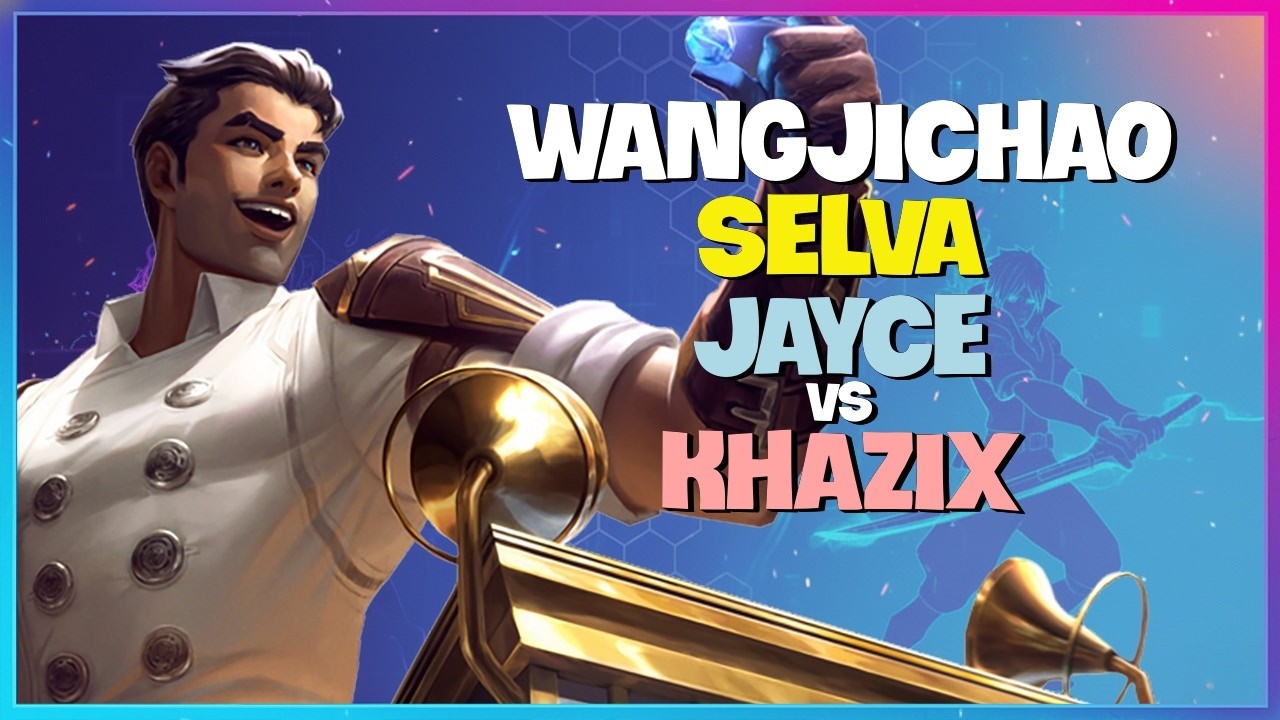 WangJichao Jayce : Esse maluco está MASSACRANDO o Super Server com esse COMBO LIMPO na selva