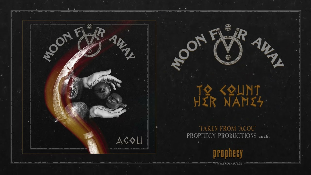 Moon Far Away - To Count Her Names [Official Visualizer]
