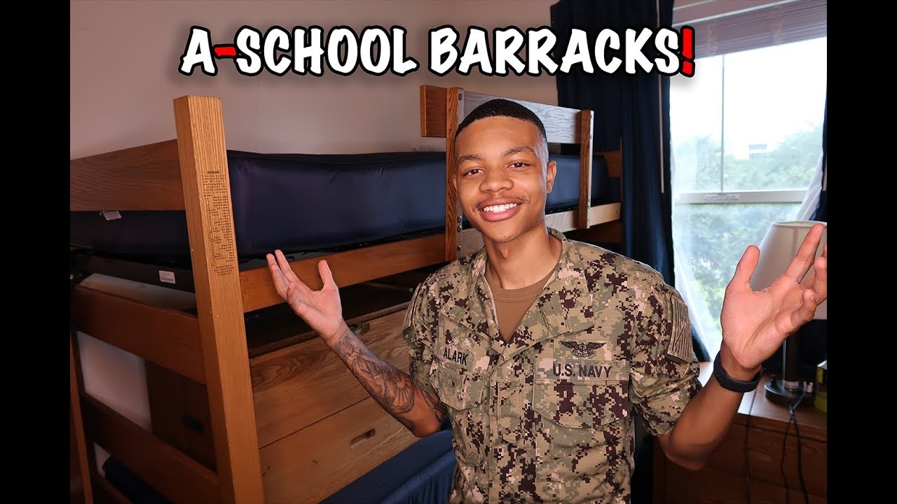 NAVY A-SCHOOL BARRACKS TOUR *MUST SEE* 2019