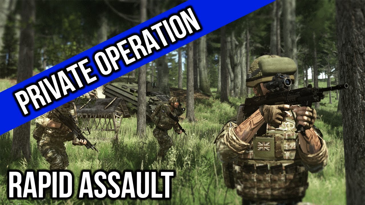 3CB ArmA 3: Rapid Assault