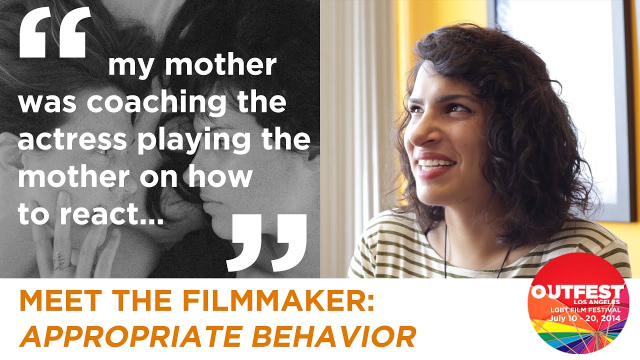Meet the Filmmaker: Appropriate Behavior