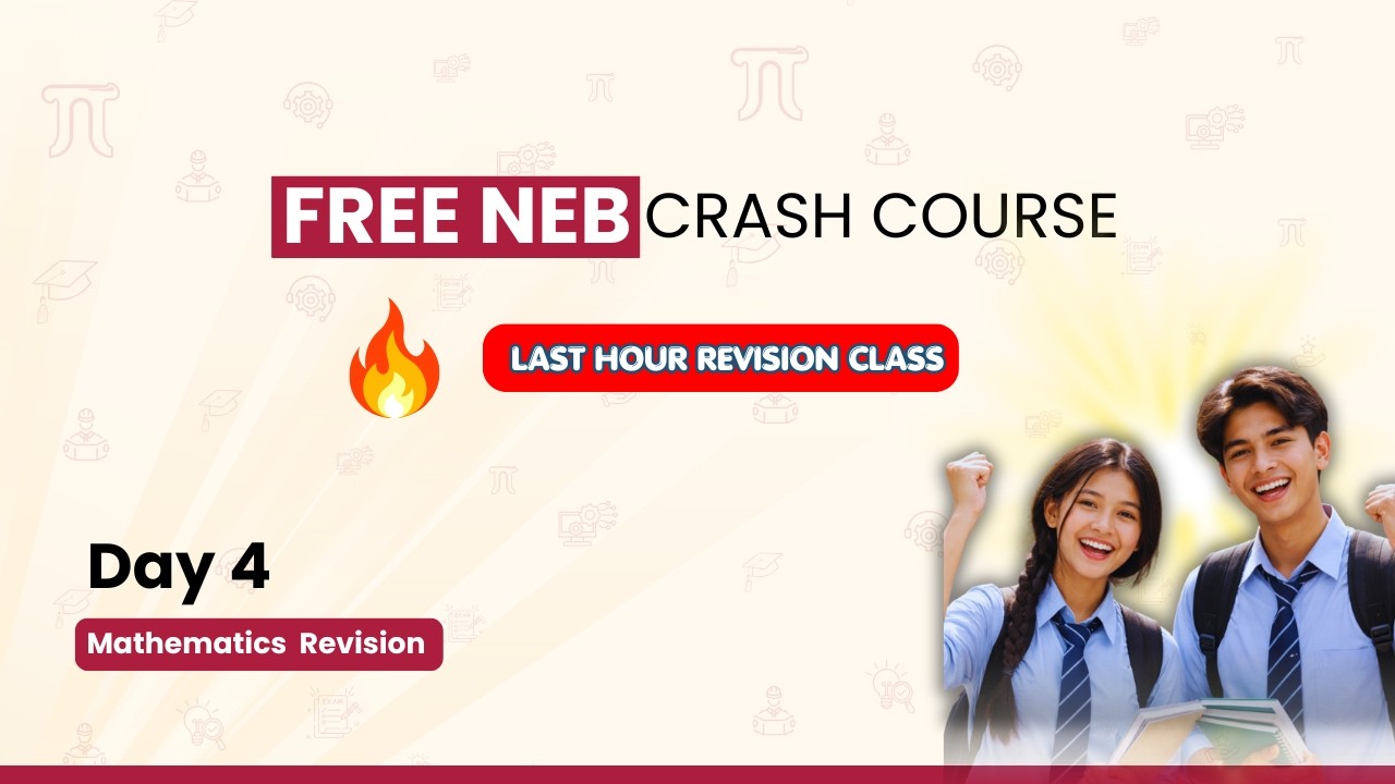 NEB Crash Course | Day 4 | Mathematics (Integration)