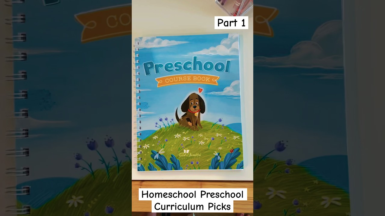 Homeschool Preschool/PreK Curriculum Picks#homeschooling#homeschool #preschool#preschoollearning