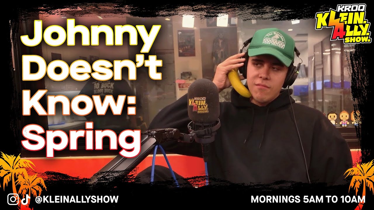 Johnny Doesn't Know: Spring | Klein. Ally. Show.