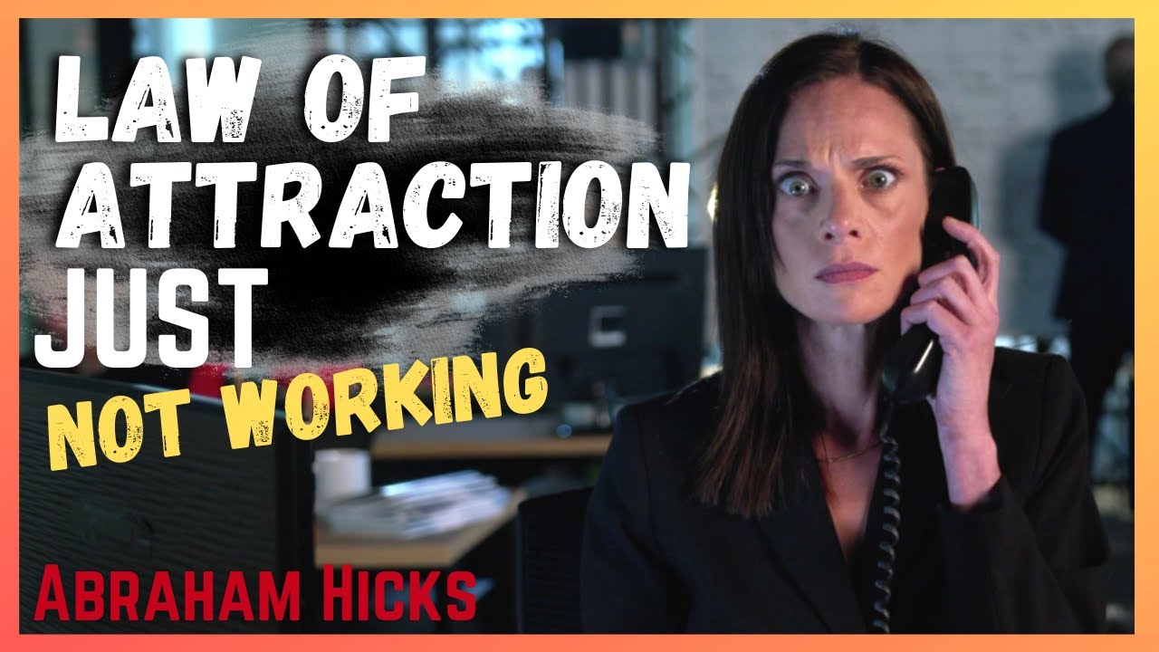 ABRAHAM HICKS  😳 Law of attraction ruined my life 🤔  can intrusive thoughts manifest