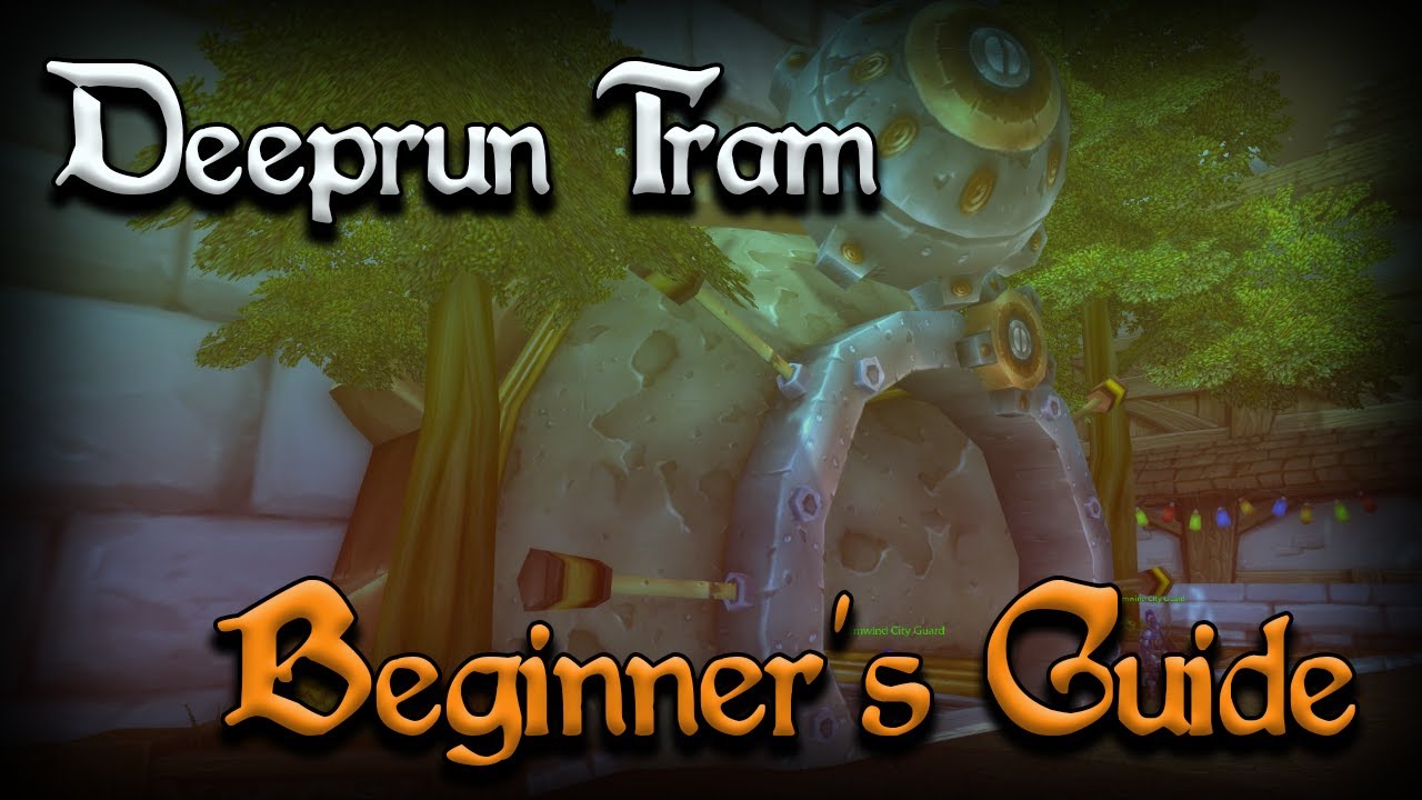 How To Get To Ironforge From Stormwind WITHOUT Flying (Beginner's Guide)