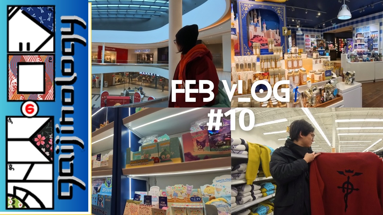 Huge Mall Vlog! 🛍️ Disney Princess Finds & Toys R Us Closing | Gaijin Feb Vlog (#10)