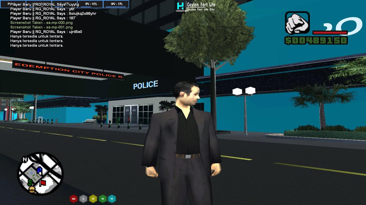 Samp Gamemode Ceylon Fort Life Roleplay ( Sri Lanka )