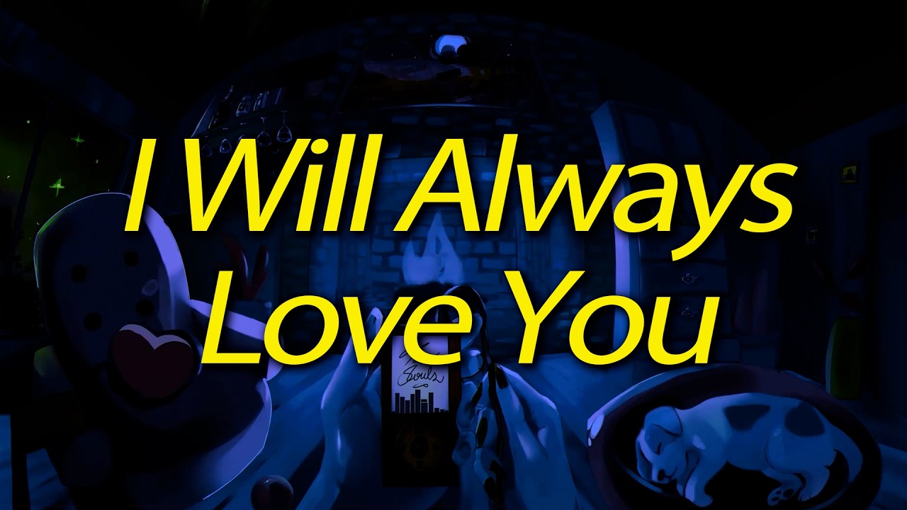 Whitney Houston - I Will Always Love You (Lyrics)  90s Love Song ❤️