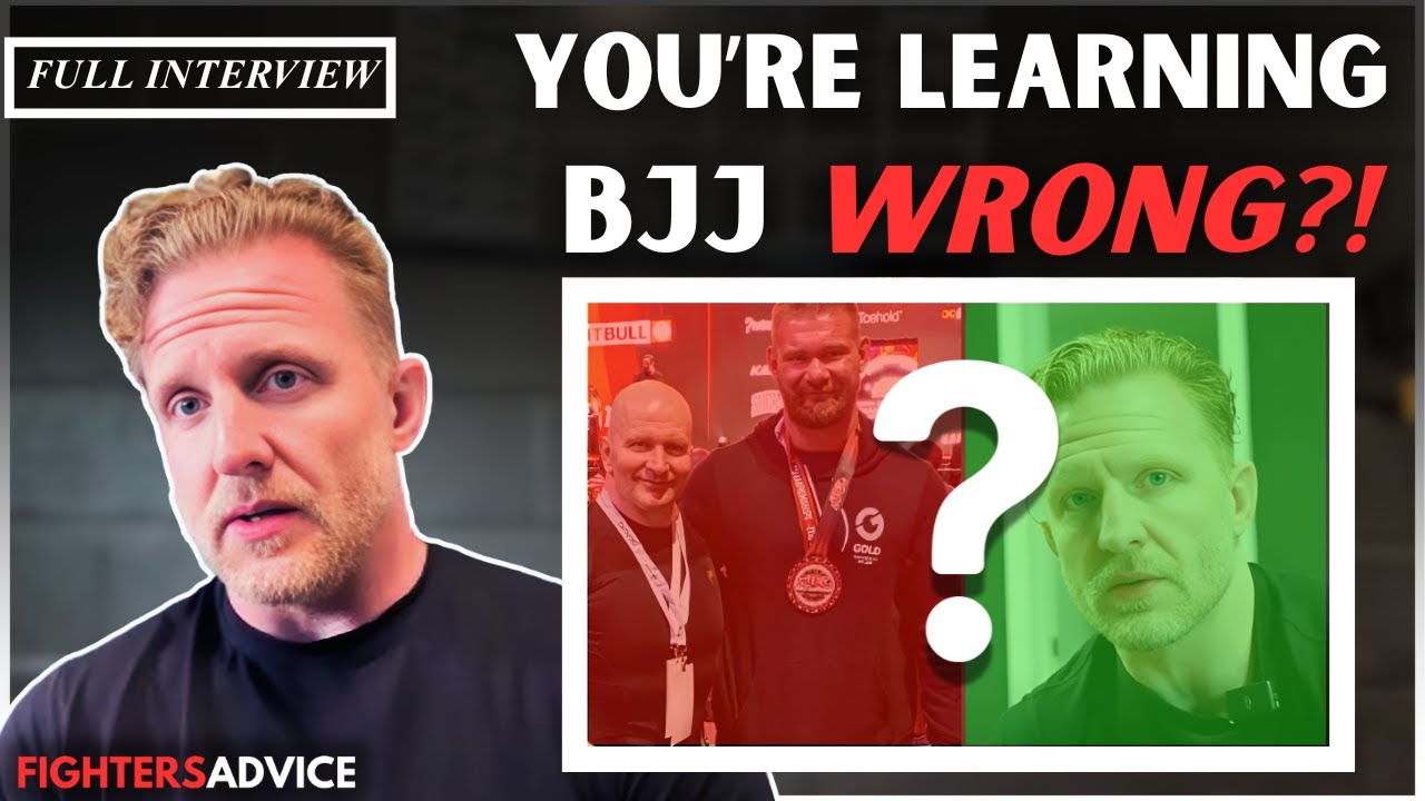 BJJ Is Being Taught All Wrong… Greg Souders Reveals the Truth
