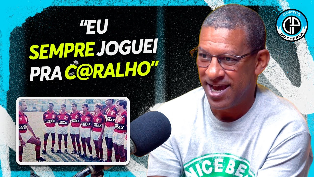 DJALMINHA JÁ ERA UM ABSURDO DESDE A BASE DO FLAMENGO