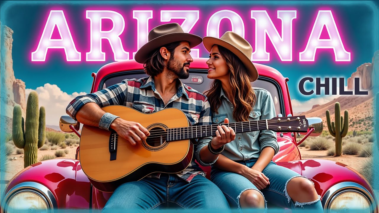 🥇 ARIZONA: Peaceful Country Melodies | Chill & Soothing Sounds for Love & Relaxation